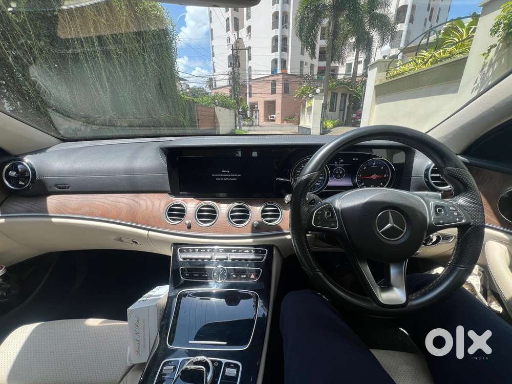 Mercedes-benz E-class Exclusive E 220 D, 2018, Diesel