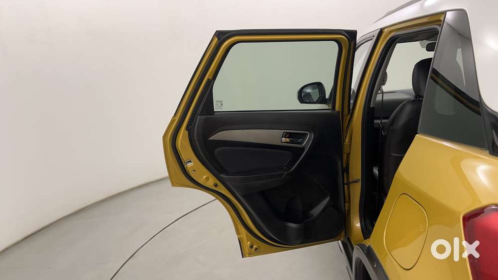 Maruti Suzuki Vitara Brezza Zdi Plus Amt Dual Tone, 2018, Diesel