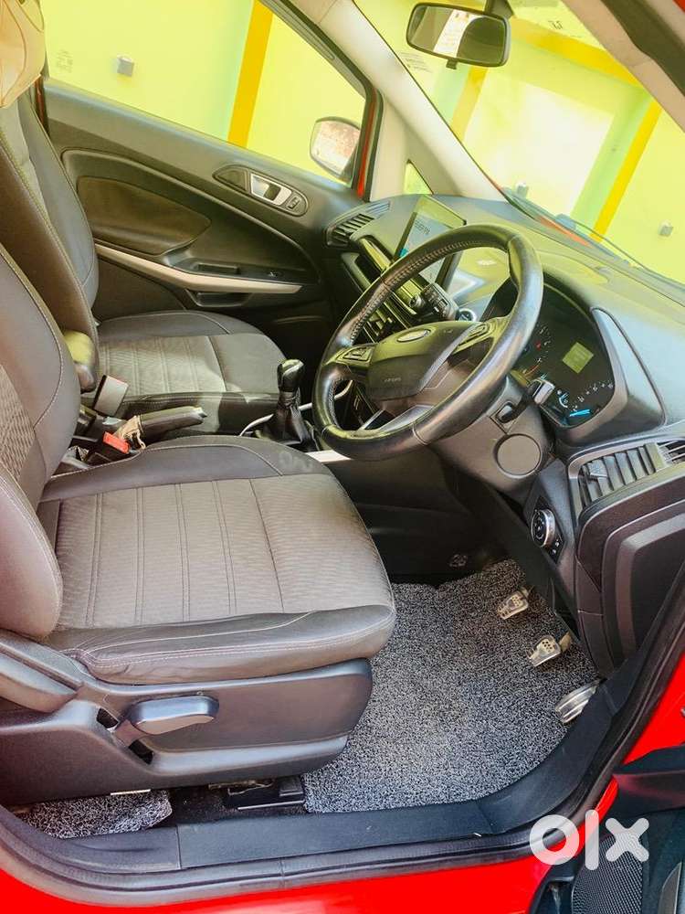 Ford Ecosport 2018 Diesel Good Condition
