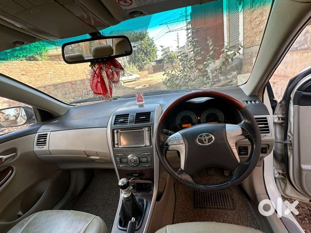 Toyota Car Diesel 2012