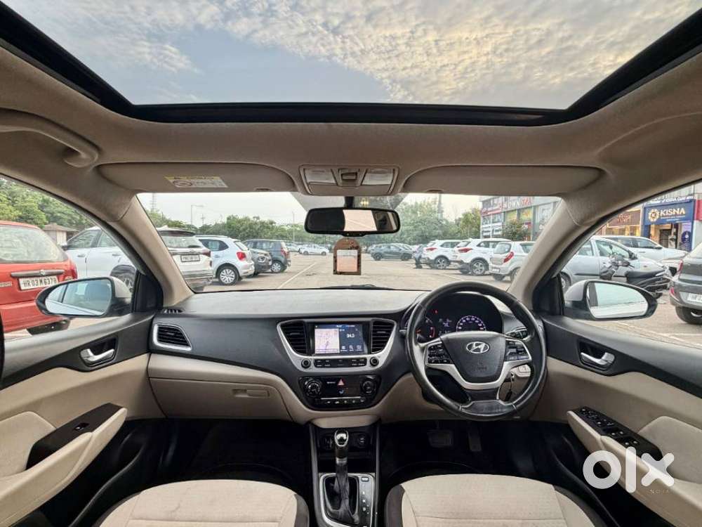 Hyundai Verna 1.6 Vtvt At Sx, 2018, Diesel