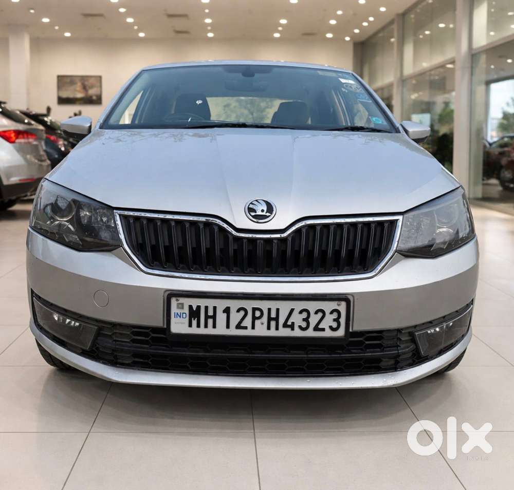 Skoda Rapid [2016-2020] 1.5 Style Plus Tdi At, 2017, Diesel