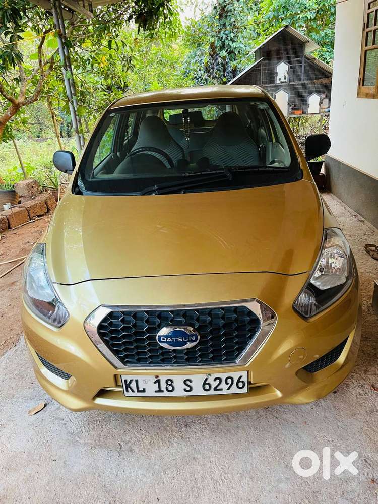 Datsun Go Plus 2017 Petrol Good Condition