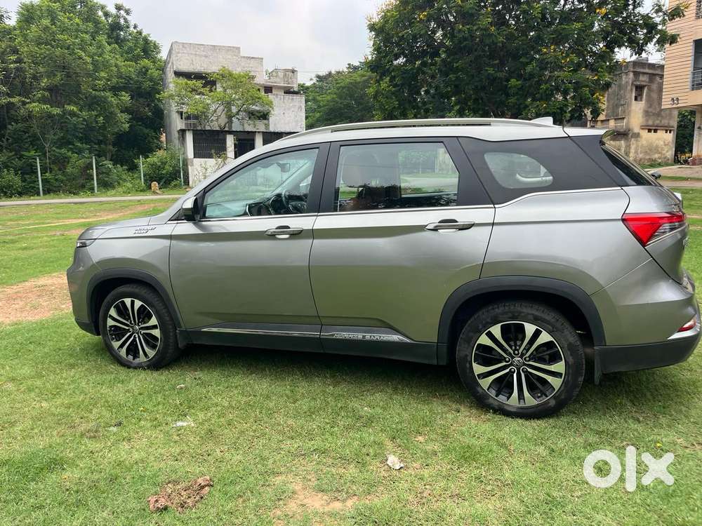 Mg Hector Plus 1.5 Hybrid Sharp Turbo 6 Str, 2021, Petrol