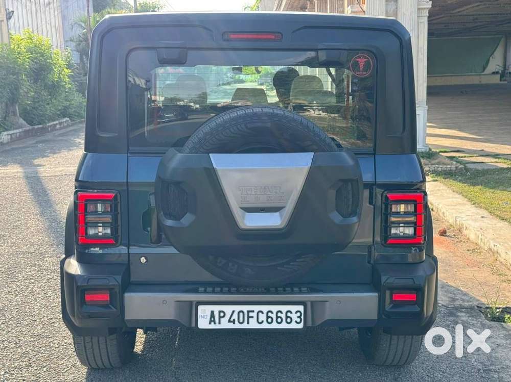 Mahindra Thar Roxx Mx5 Petrol Mt 2wd, 2024, Petrol