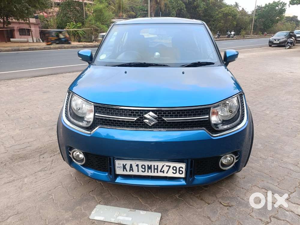 Maruti Suzuki Ignis 1.2 Zeta Amt, 2017, Petrol