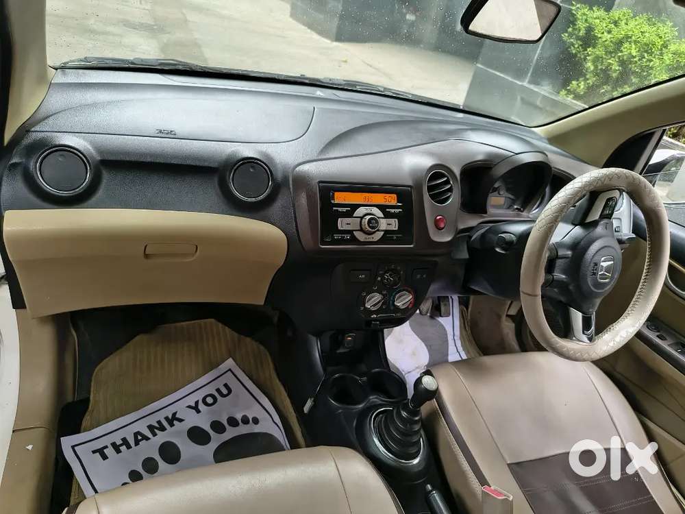 2013 Honda Amaze Vx Diesel Manual