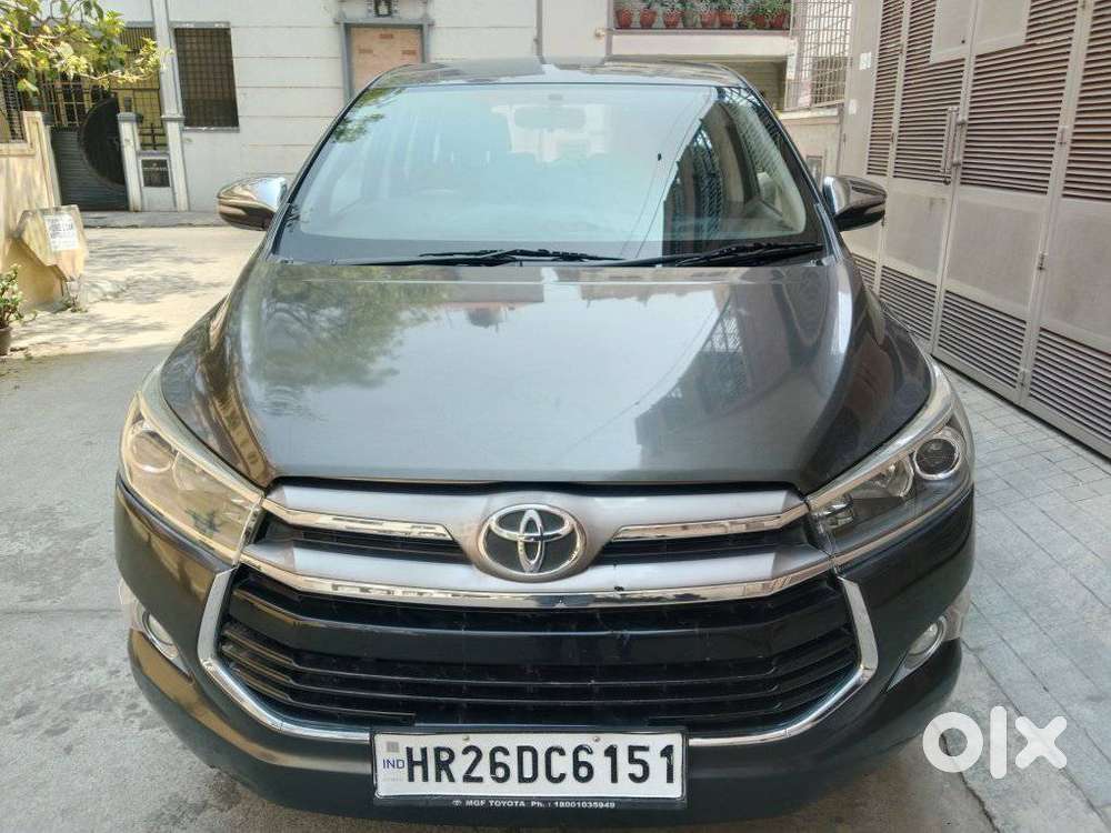 Toyota Innova Crysta 2.4 Z 7 Str, 2017, Diesel