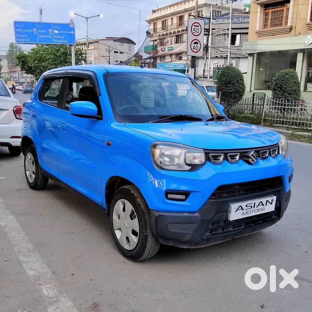 Maruti Suzuki S-presso Vxi Plus At, 2019, Petrol