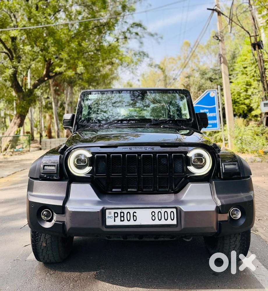 Mahindra Thar Roxx Ax7 L Diesel At 4wd, 2024, Diesel