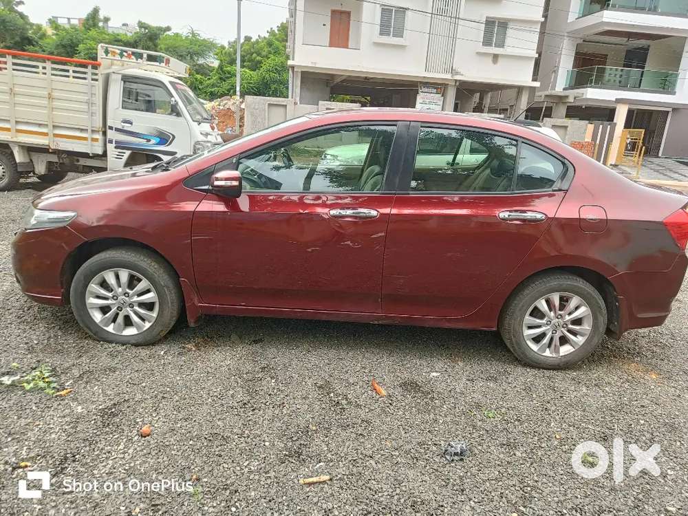 2012 Honda City S At Petrol