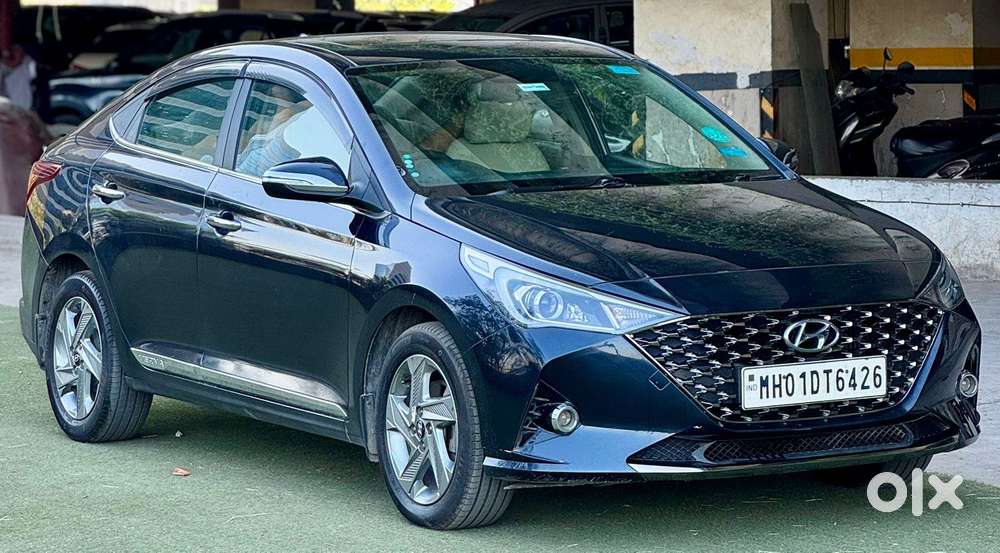 Hyundai Verna 1.5 Sx Diesel At, 2021, Diesel