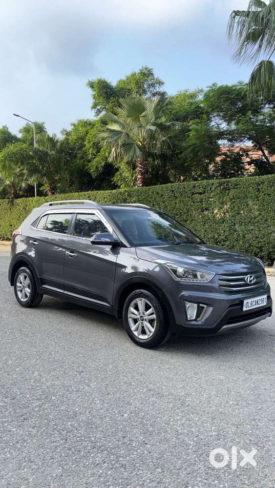 Hyundai Creta 1.6 Sx (o), 2016, Petrol