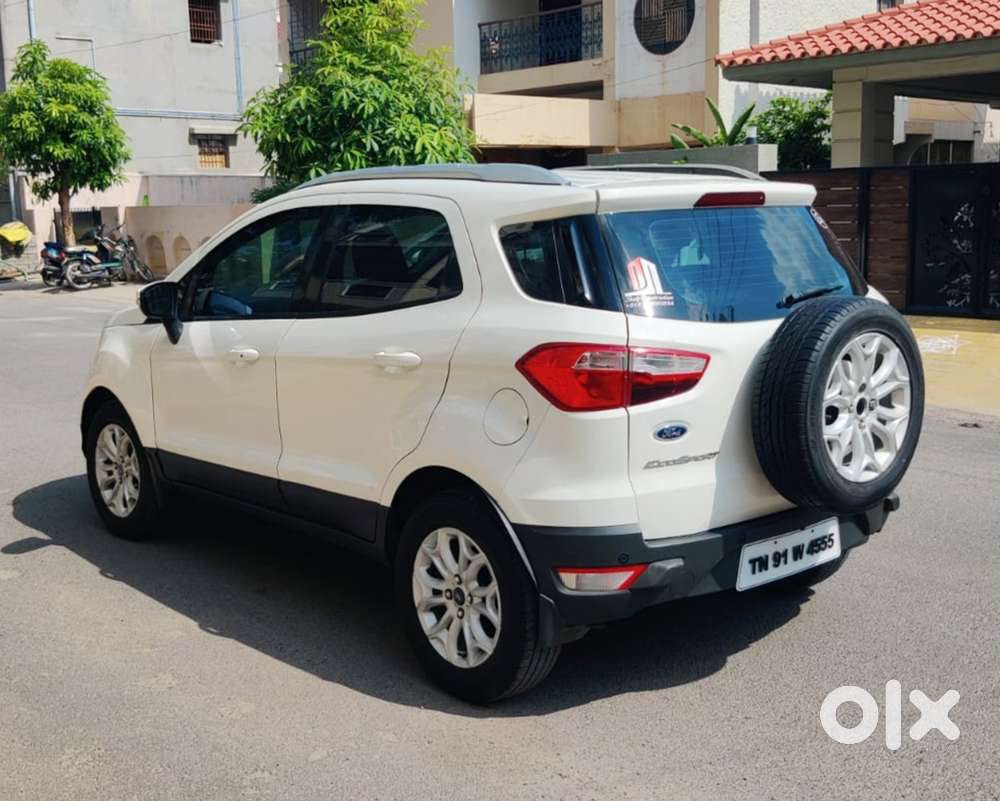 Ford Ecosport 1.5 Sports Edition Diesel, 2017, Diesel