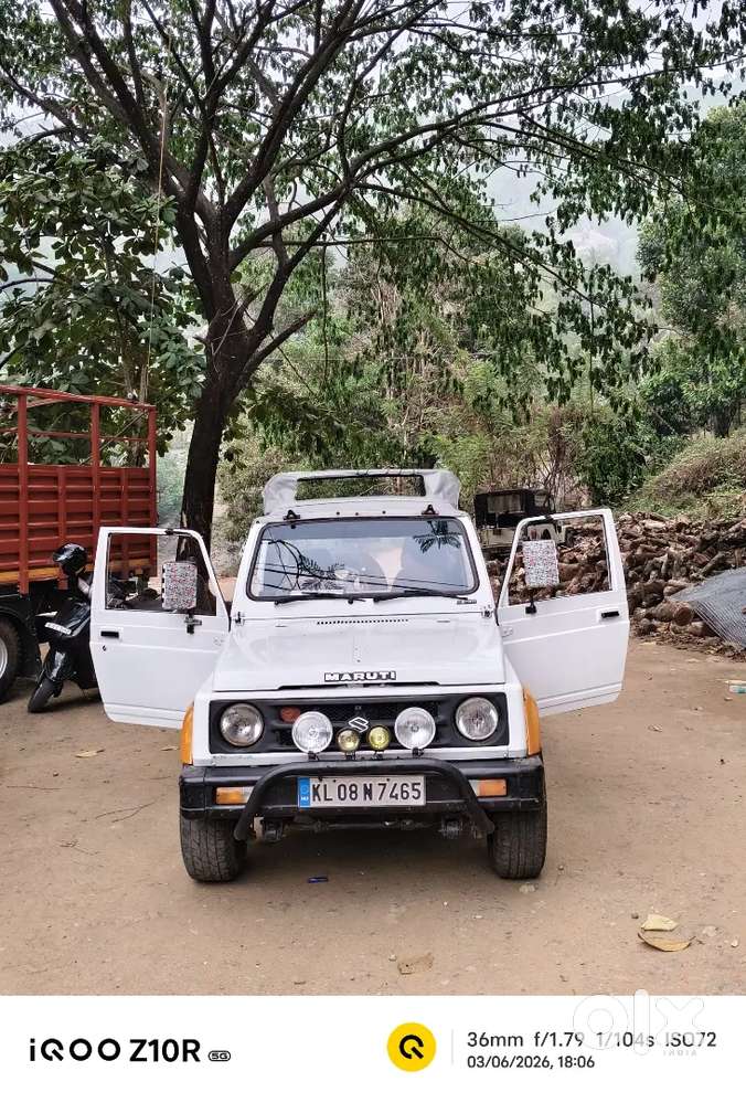 Maruti Suzuki Gypsy 1999 Petrol