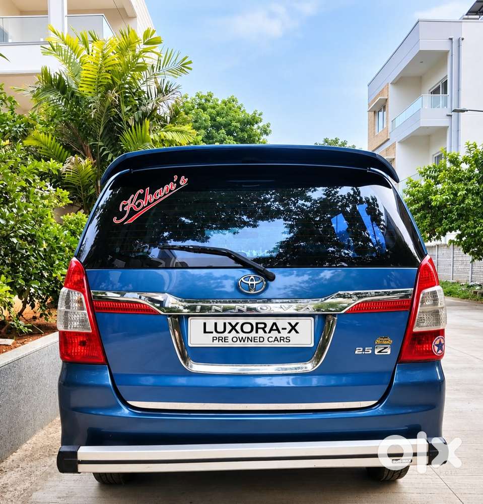 Toyota Innova 2.5 Z Diesel 7 Seater, 2014, Diesel