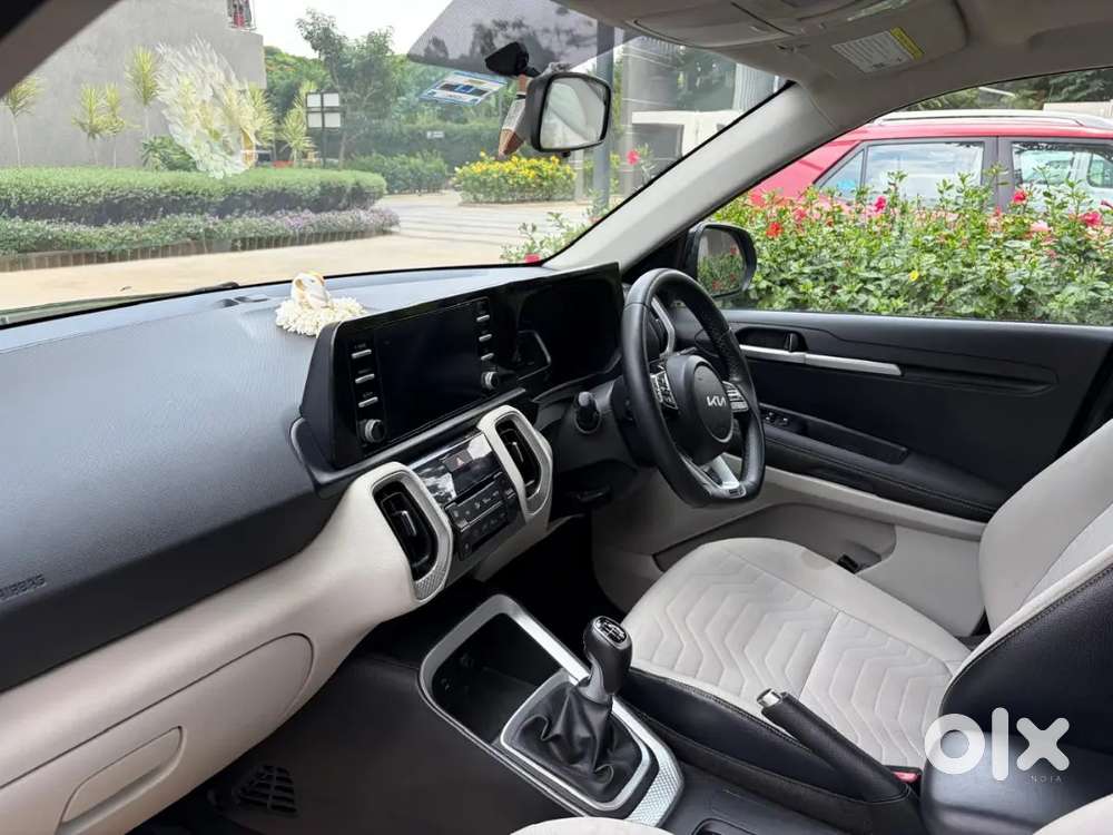 2022 Kia Sonet Htx 1.0 Turbo Imt For Sale In Bangalore