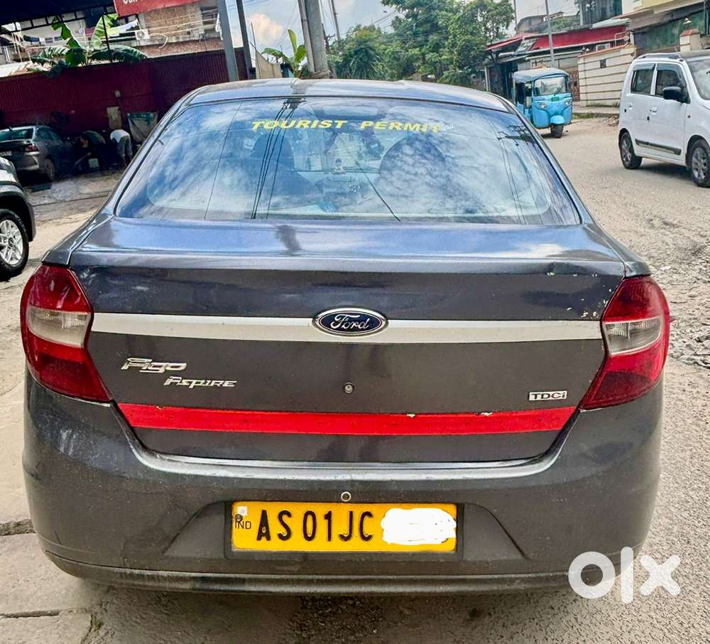 Ford Figo Aspire 2017 Year