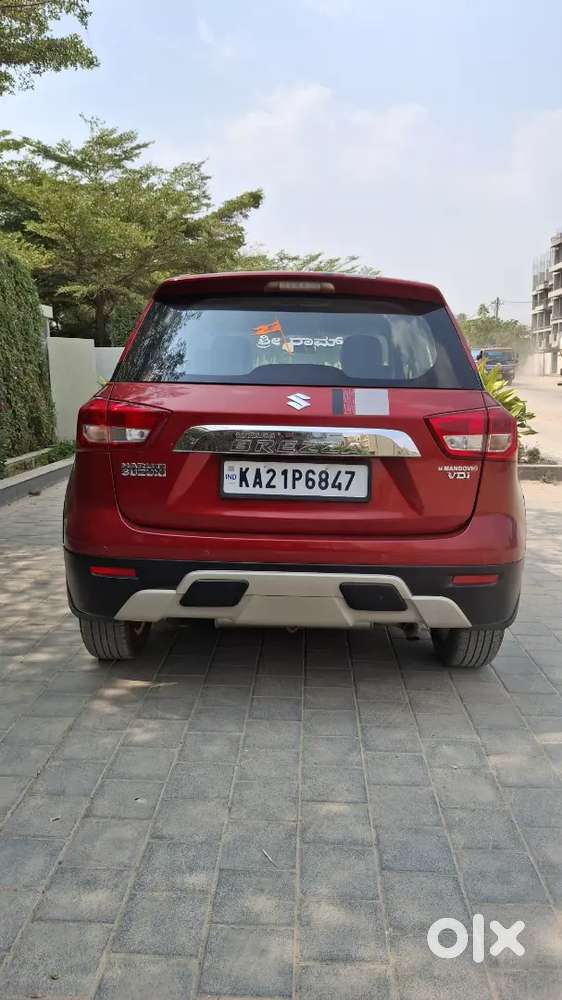 Maruti Suzuki Brezza 2018