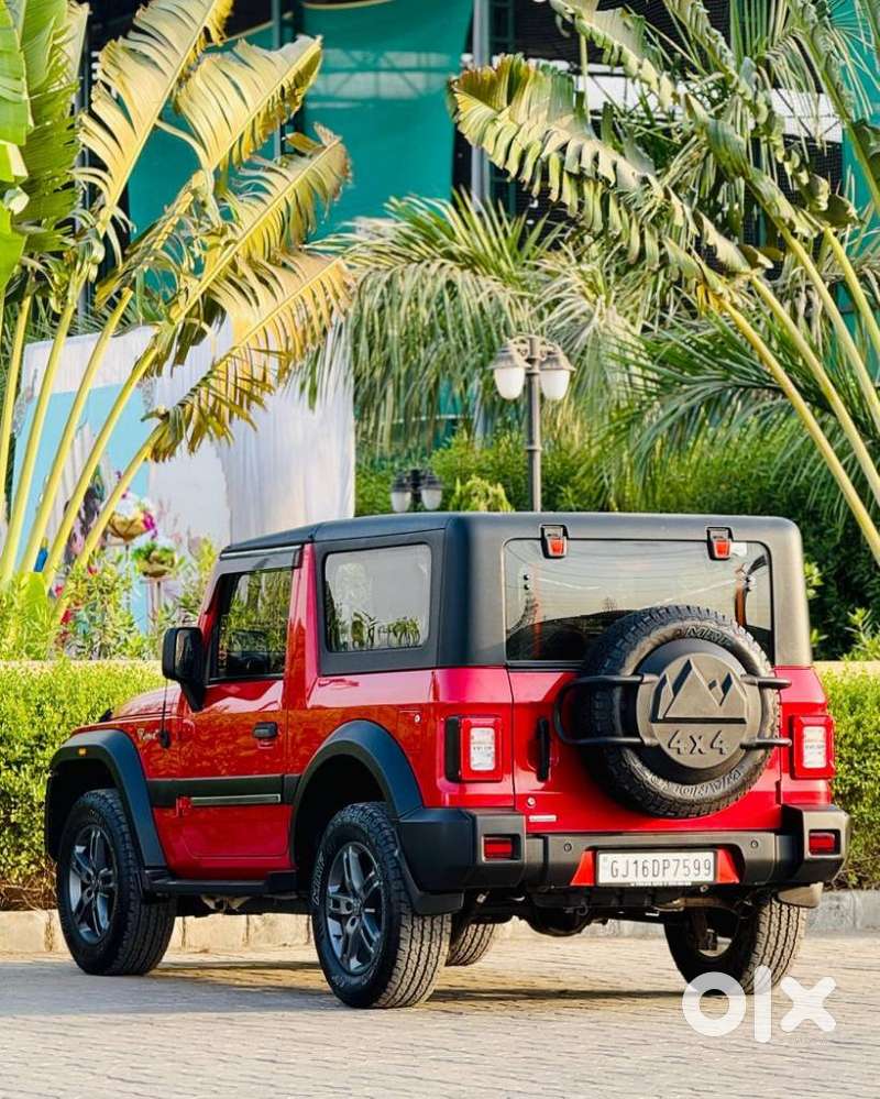 Mahindra Thar Lx D At 4wd Ht, 2023, Diesel