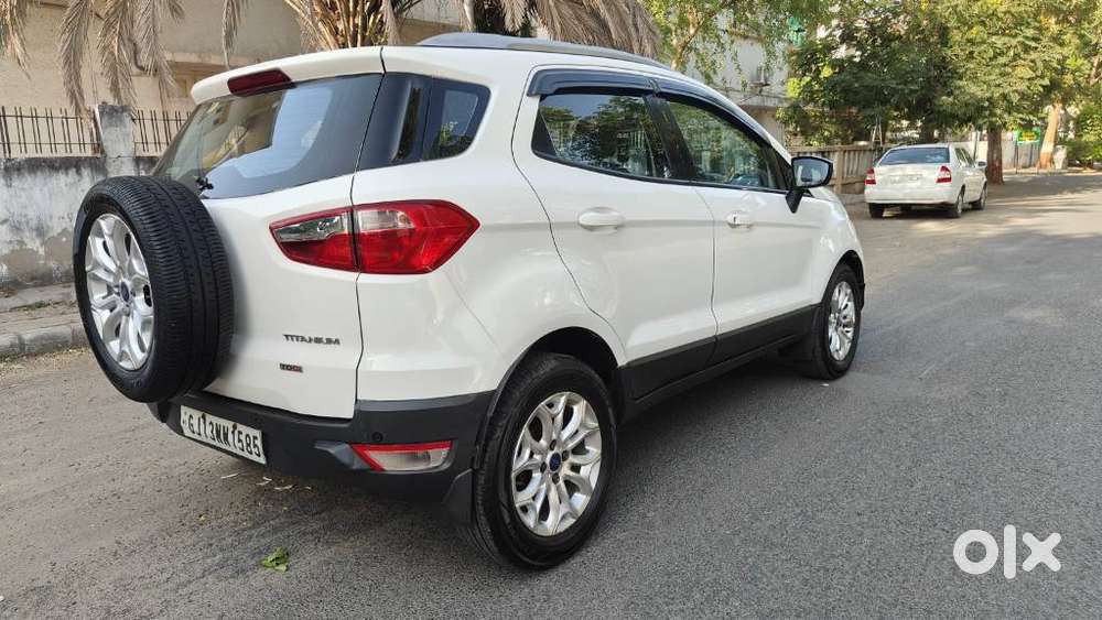 Ford Ecosport 1.5 Tdci Titanium, 2014, Diesel