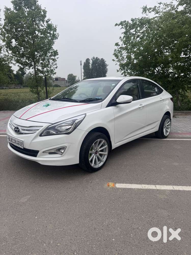 Hyundai Verna 2016-2017 1.6 Crdi S, 2017, Diesel