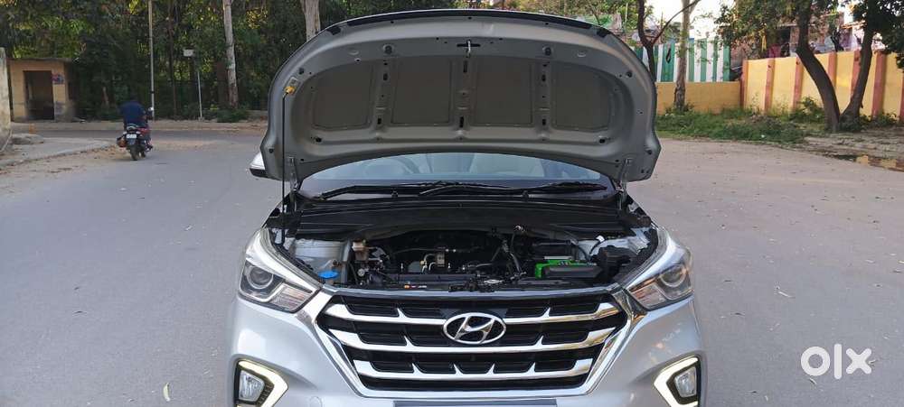 Hyundai Creta 1.6 Sx Plus Petrol At, 2019, Petrol