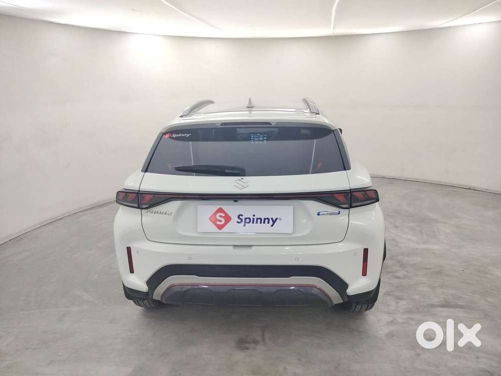 Maruti Suzuki Fronx Alpha 1.0l Turbo 6 At, 2023, Petrol