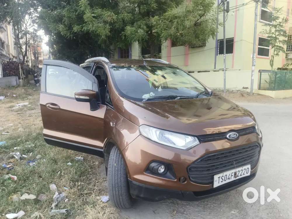 Ford Ecosport Diesel 2015