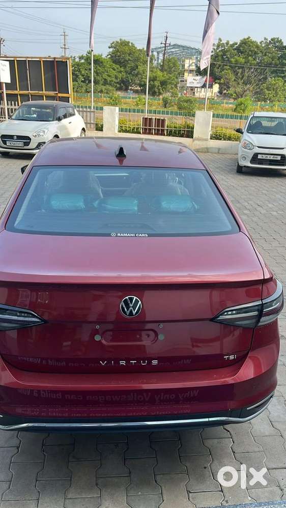 Volkswagen Virtus Petrol 2025