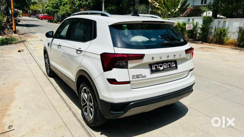 Skoda Kushaq 1.0 Tsi Style At, 2022, Petrol