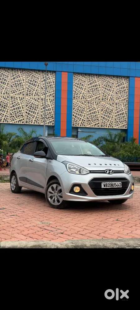 Hyundai Xcent Diesel Sx 2017