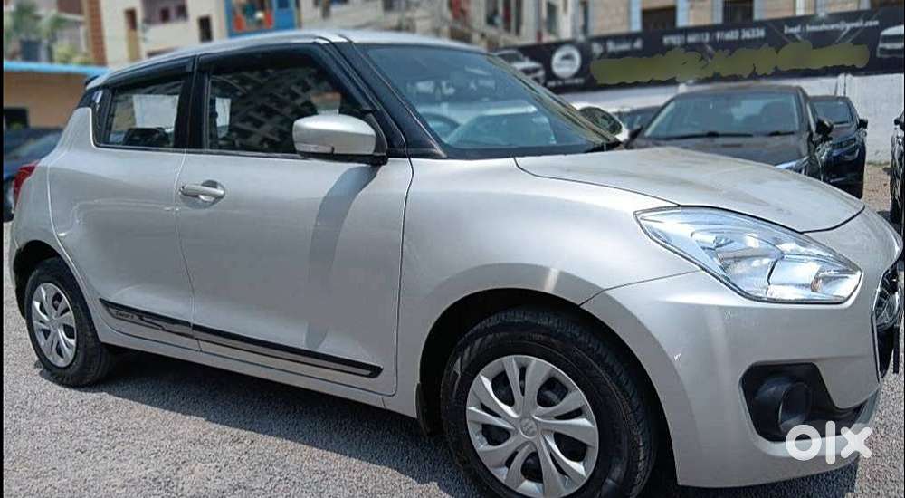 Maruti Suzuki Swift Vxi + Manual, 2022, Petrol