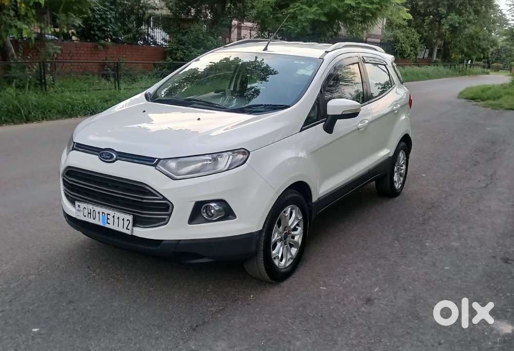 Ford Ecosport 1.5 Tdci Titanium Plus Be, 2015, Diesel