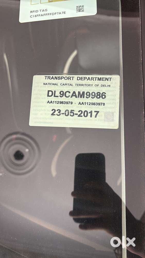 Maruti Suzuki Brezza Vdi, 2017, Diesel