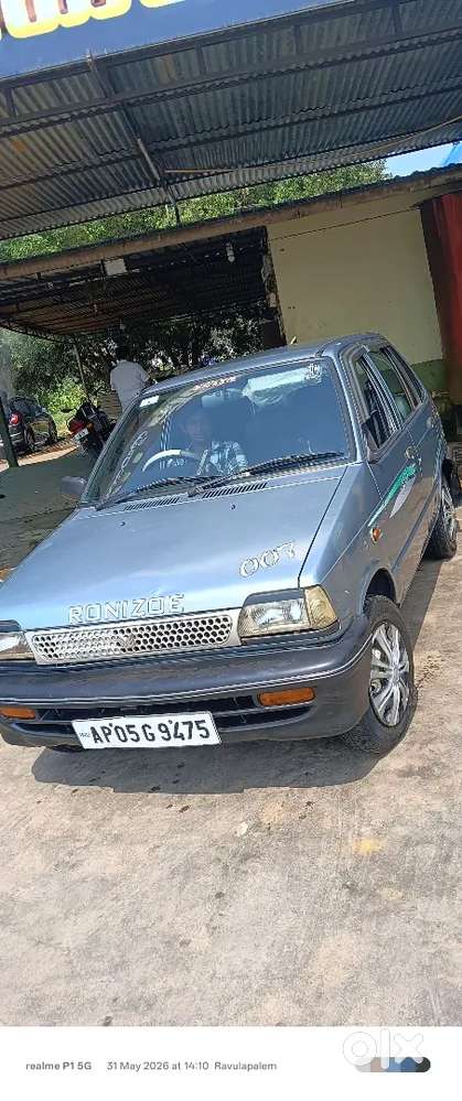 Maruti Suzuki 800 2003 Petrol 440000 Km Driven Validity 2028