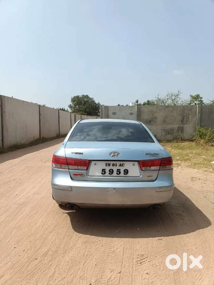 Hyundai Sonata Embera 2007