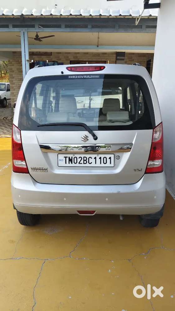 Maruti Suzuki Wagon R 2015 Cng & Hybrids Good Condition