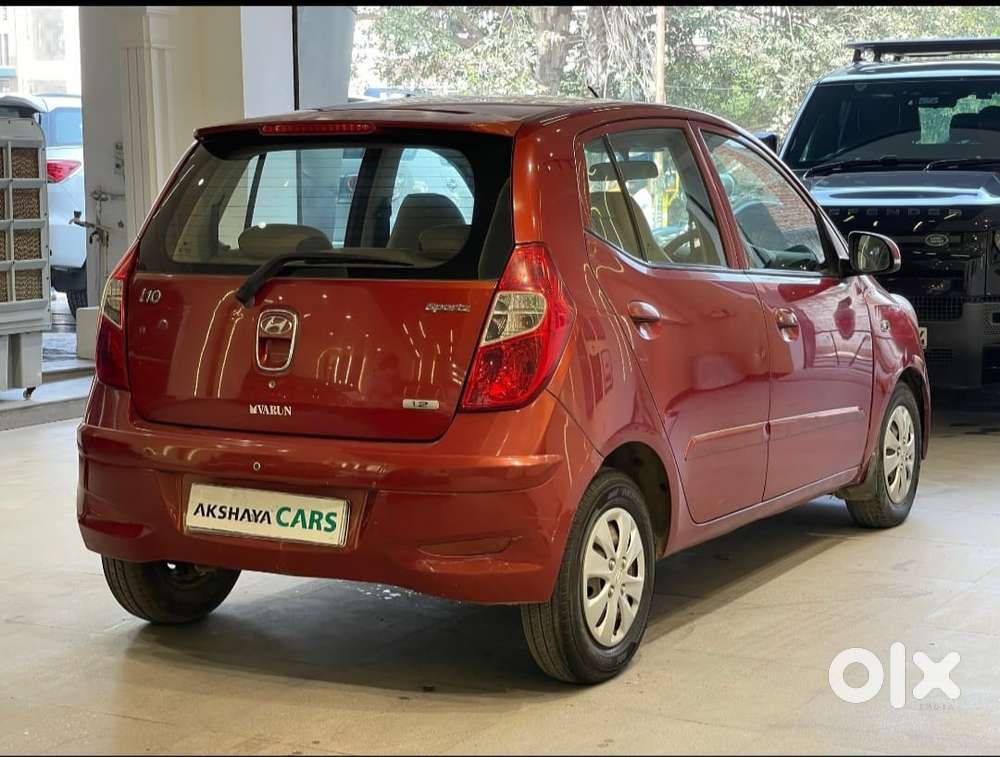 Hyundai I10 Sportz 1.2 Kappa2, 2013, Petrol