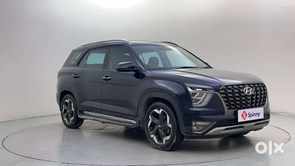 Hyundai Alcazar 1.5 Platinum Diesel Mt 7 Str, 2022, Diesel