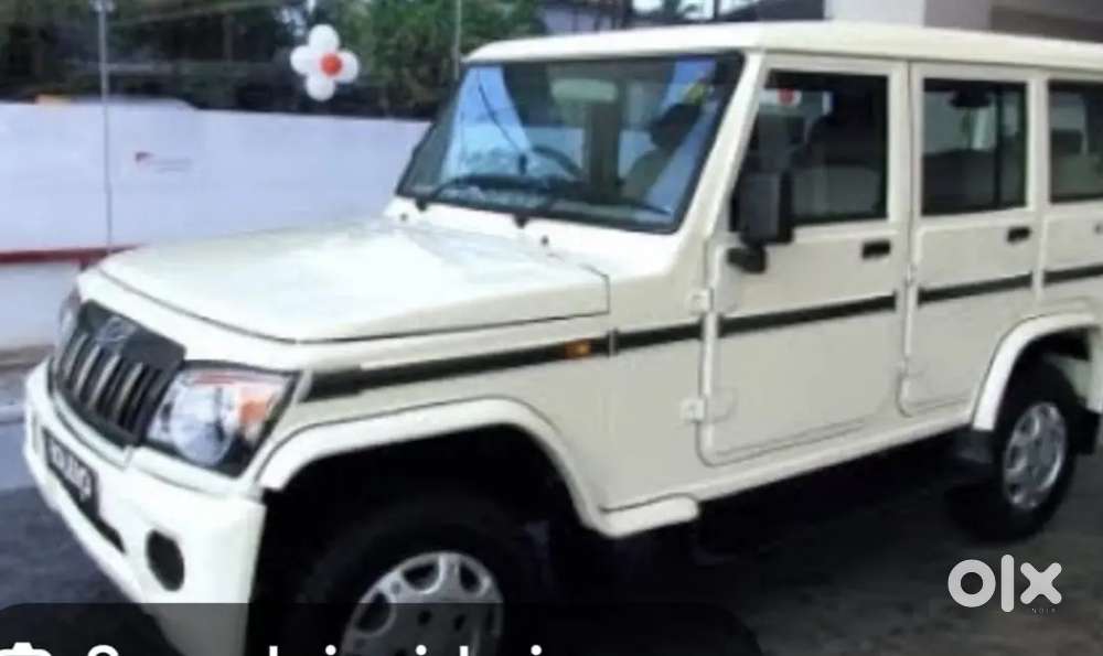 Mahindra Bolero 2019