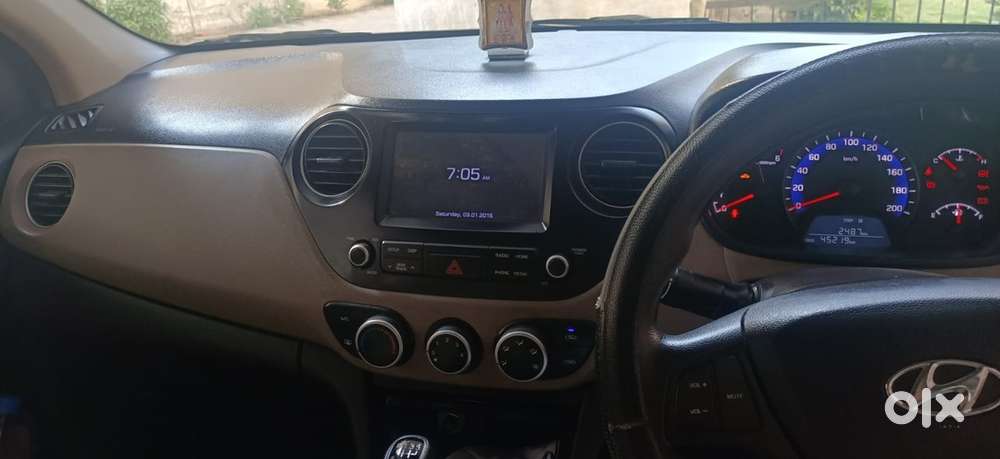 Hyundai Xcent Diesel Manual 2018