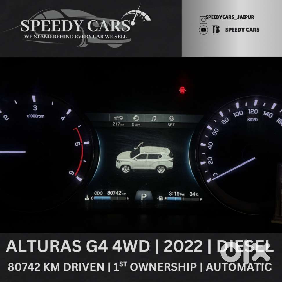 Mahindra Alturas G4 4wd At, 2022, Diesel