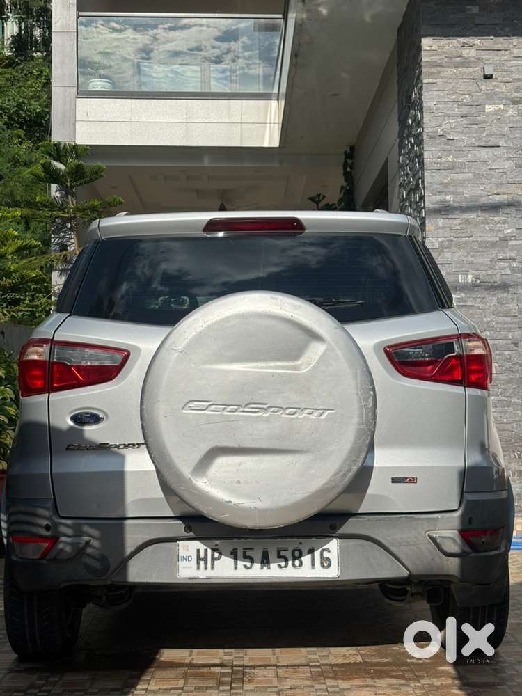 Ford Ecosport Diesel Manual 2017