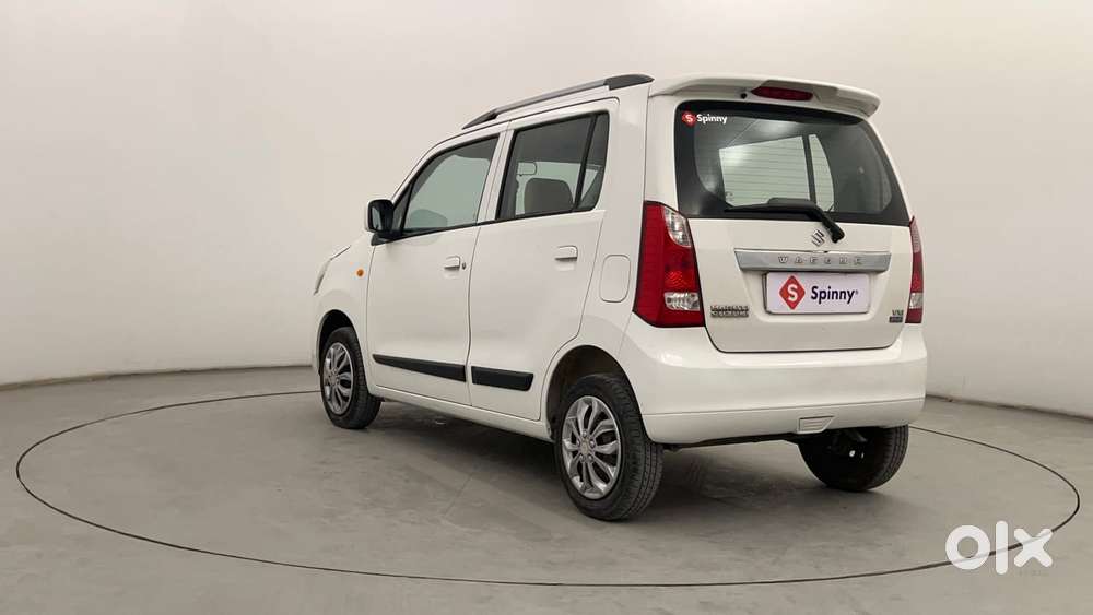 Maruti Suzuki Wagon R 1.0 Vxi Amt, 2017, Petrol