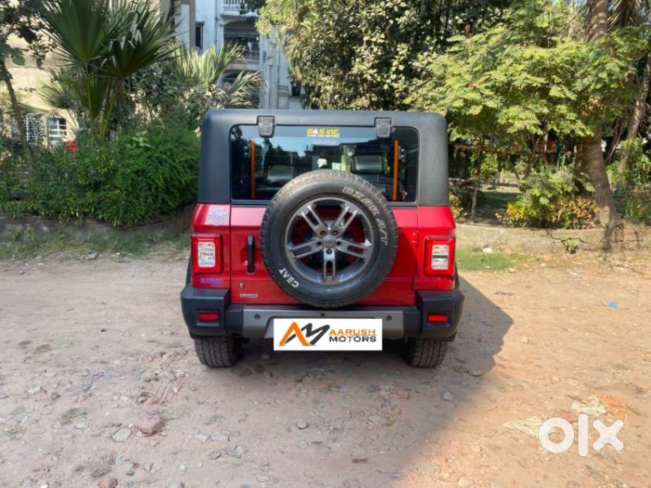 Mahindra Thar Lx D At 4wd Ht, 2022, Diesel