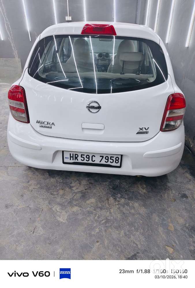 Nissan Micra Xl Petrol, 2015, Cng & Hybrids