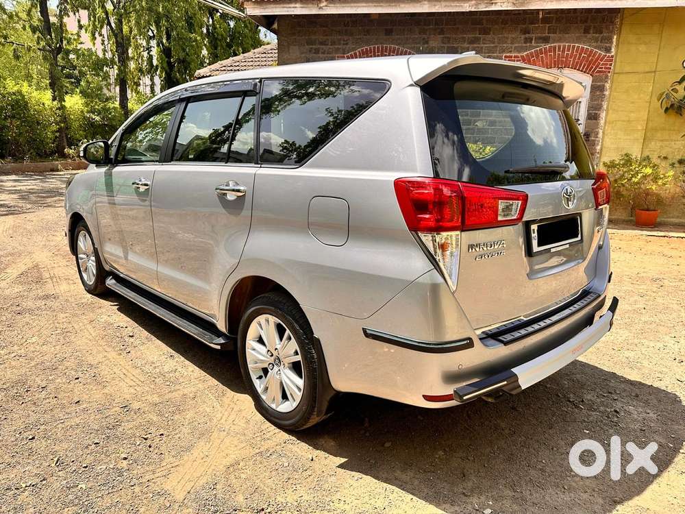 Toyota Innova Crysta 2.4 Z 7 Str, 2020, Diesel