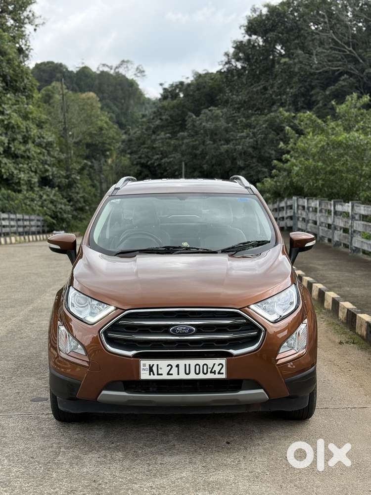 Ford Ecosport 1.5 Tdci Titanium Plus Be, 2019, Diesel