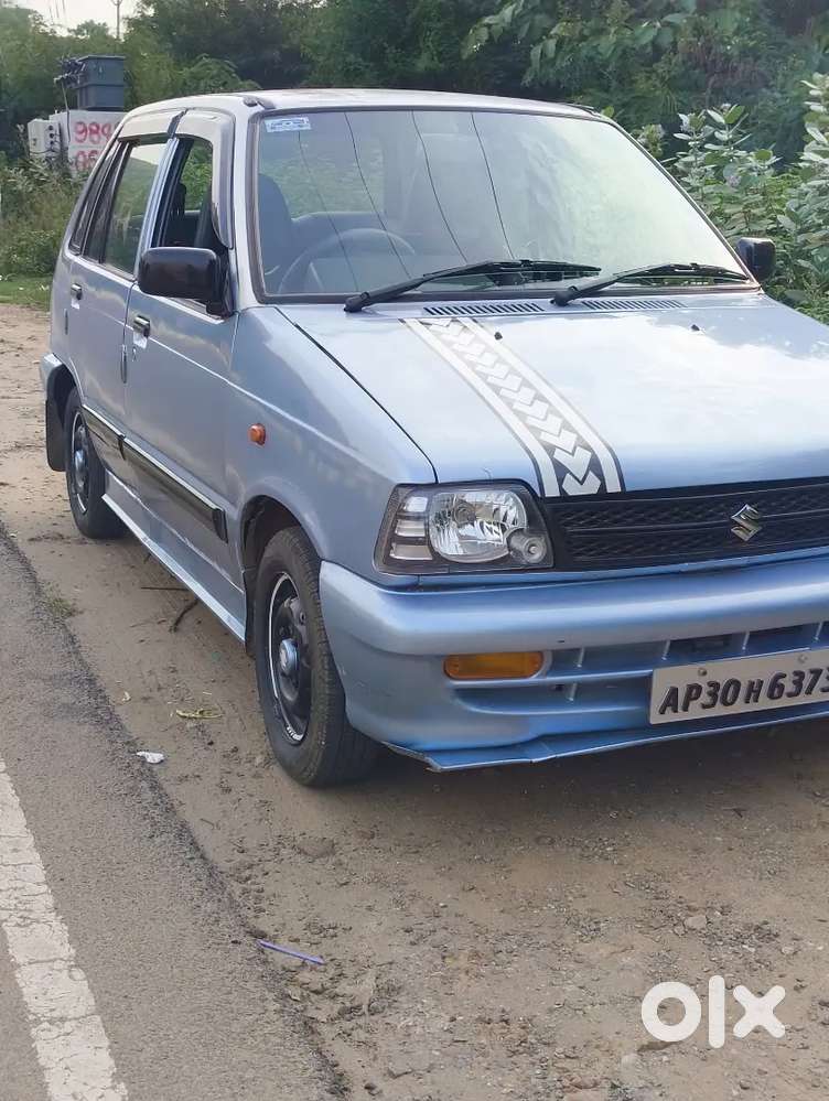 2010 Maruti Suzuki 800 Ac Bsiii Petrol Manual
